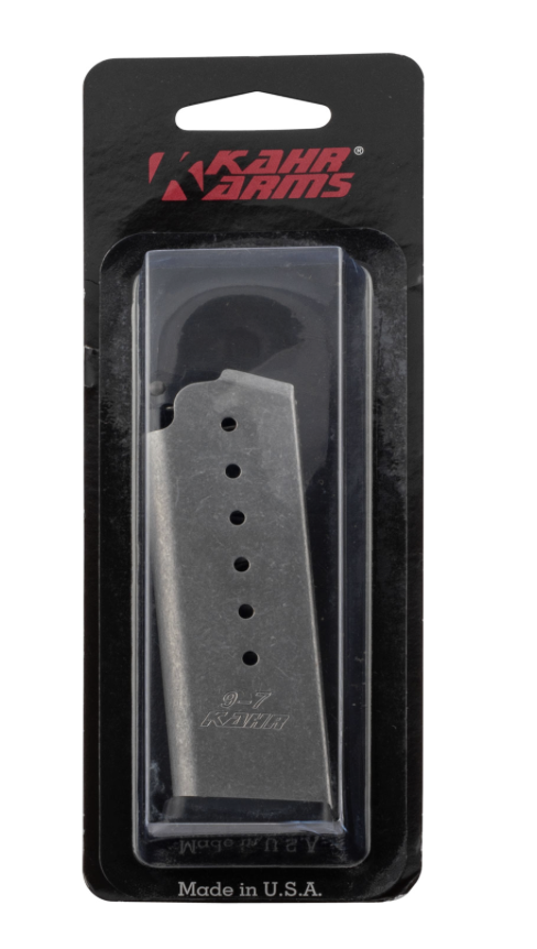 Kahr Arms OEM Stainless Detachable 7rd 9mm Luger for Kahr CW, KP, K, S