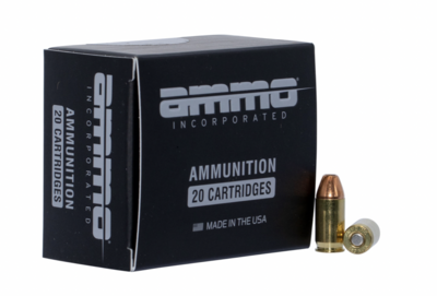 Ammo Inc  380 ACP 90 gr Jacketed Hollow Point (JHP) 20 Bx