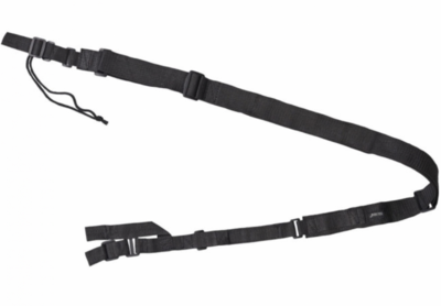 Bulldog Tactical Adjustable 3 Point Sling Black Nylon Webbing