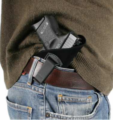 BLACKHAWK! INSIDE-THE-PANTS HOLSTER - BLACK, SIZE 05, RIGHT HAND - GLOCK 26 / 27 / 33