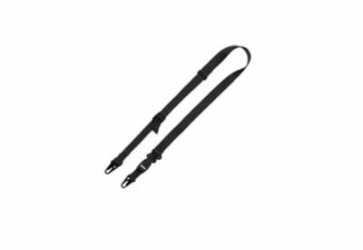 TAC SHIELD WARRIOR 2 IN 1 SLING - BLACK, 1-1/4&quot;, NOT PADDED