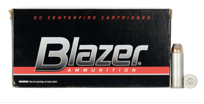 CCI Blazer 44 Rem Mag 240 gr Jacketed Hollow Point (JHP) 50 Bx