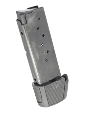 Ruger OEM Blued Extended with Grip Extension 9rd for 9mm Luger Ruger LC, LC9s, EC9s