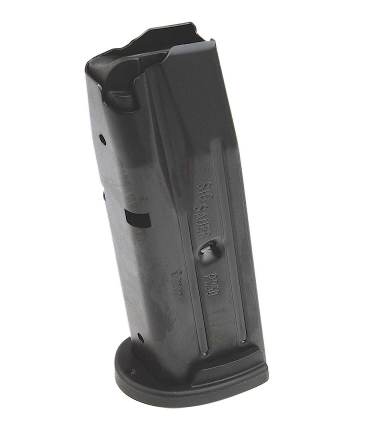 Sig Sauer OEM Blued Detachable 10rd for 9mm Luger Sig P250, P320 Compact