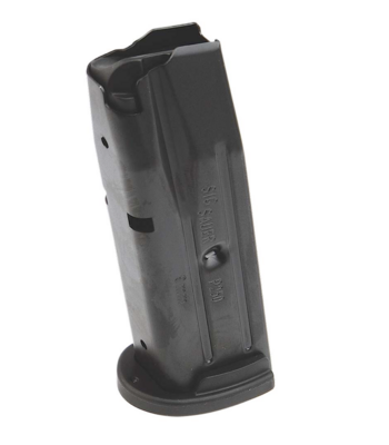 Sig Sauer OEM Blued Detachable 10rd for 9mm Luger Sig P250, P320 Compact