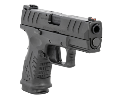 Springfield Armory XDME9389CBHCOSP XD-M Elite Compact OSP 9mm Luger Caliber with 3.80&quot; Barrel, 14+1 Capacity, Black Finish Picatinny Rail Frame, Serrated/Optic Cut Black Melonite Steel Slide &amp; Interch