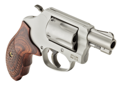 Smith &amp; Wesson 170349 Performance Center Model 637 Enhanced Action 38 S&amp;W Spl +P Caliber with 1.88&quot; Stainless Finish Barrel, 5rd Capacity Stainless Finish Cylinder, Matte Silver Aluminum Frame &amp; Finge