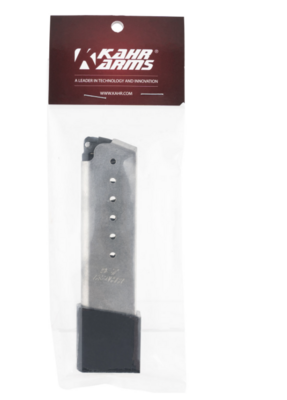 Kahr Arms K910 OEM Stainless Detachable with Grip Extension 10rd 9mm Luger for Kahr CW, KP, K, S