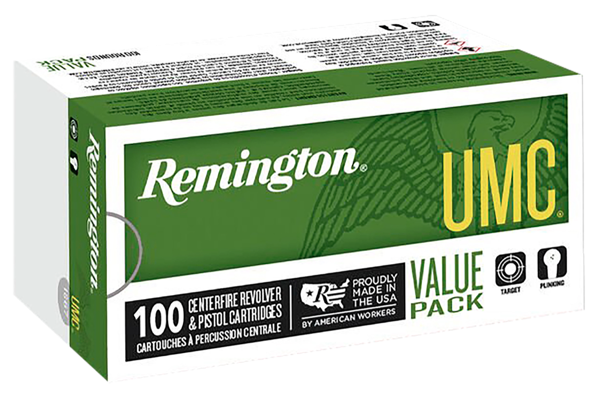 Remington UMC 357 Mag 125 gr Semi-Jacketed Hollow Point (SJHP) 100 Bx