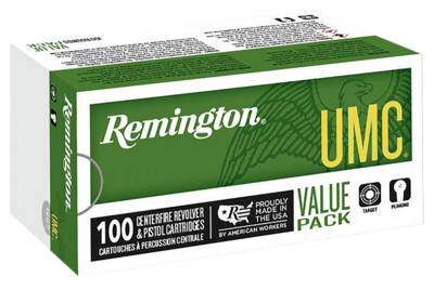 Remington UMC 357 Mag 125 gr Semi-Jacketed Hollow Point (SJHP) 100 Bx