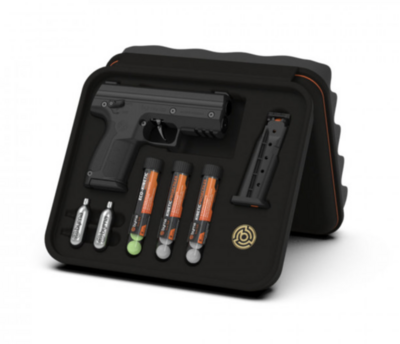 Byrna Technologies SD Kinetic KIT Black W/ 2 Mags &amp; Projectiles