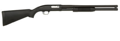 Maverick Arms 31046 88 Security Blued 12 Gauge 20&quot; 3&quot; 7+1