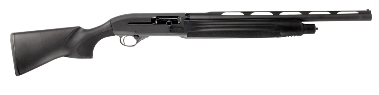 Beretta USA J131C14N 1301 Comp 12 Gauge with 24&quot; Barrel, 3&quot; Chamber, 5+1 Capacity, Black Metal Finish &amp; Black Fixed Checkered Synthetic Stock Right Hand (Full Size)