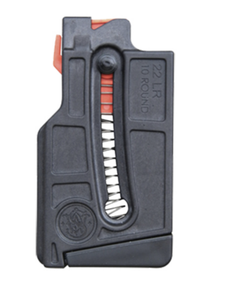 Smith &amp; Wesson OEM Black Short Detachable 10rd for 22 LR S&amp;W M&amp;P15-22