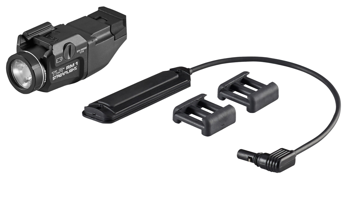 Streamlight 69440 TLR RM 1 Weapon Light 500 Lumens Output White 140 Meters Beam Black Anodized Aluminum