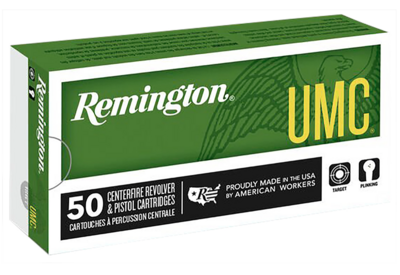 Remington UMC 45 ACP 185 gr Full Metal Jacket (FMJ) 50 Bx