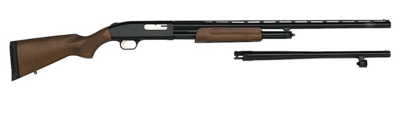 Mossberg 54169 500 Field/Security 12 Gauge 28&quot;,18.50&quot; Blued