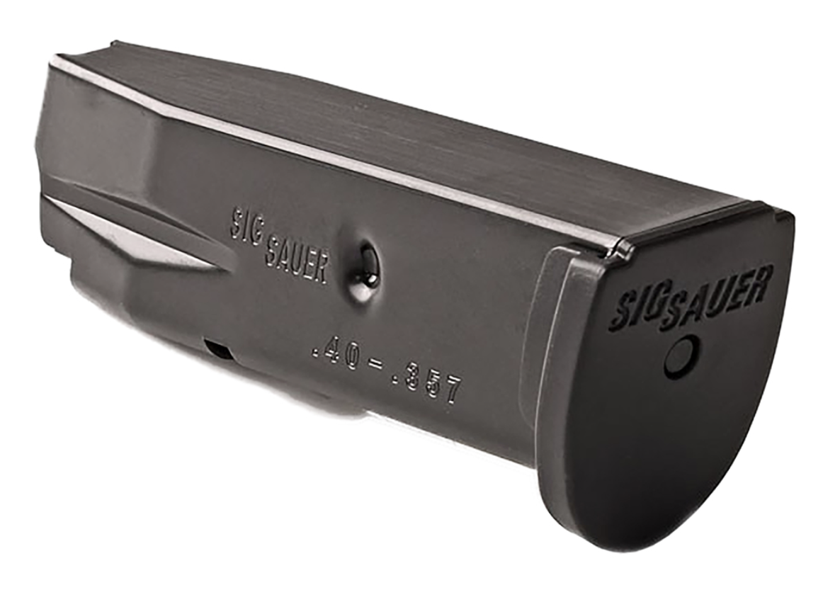 Sig Sauer OEM Blued Detachable 10rd for 40 S&amp;W, 357 Sig Sig P250, P320 Compact