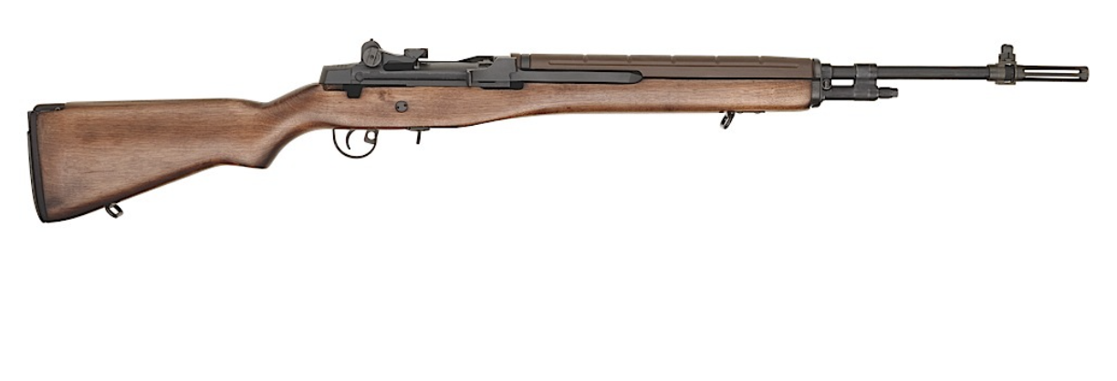 Springfield Armory MA9222CA M1A Loaded *CA Compliant 308 Win 22&quot; 10+1 National Match Carbon Steel Barrel Black Parkerized Rec Walnut Stock Right Hand