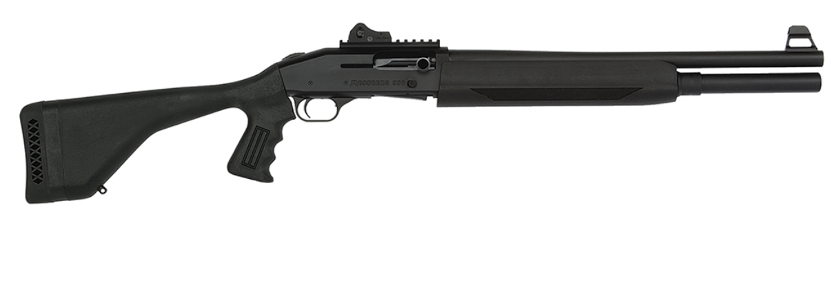 Mossberg 930 Tactical SPX 12 Gauge 3&quot; 7+1 18.50&quot; Cylinder Boer Barrel Matte Blued Rec with Ghost Ring Rear Sight Black Fixed Pistol Grip Stock Right Hand