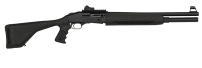 Mossberg 930 Tactical SPX 12 Gauge 3&quot; 7+1 18.50&quot; Cylinder Boer Barrel Matte Blued Rec with Ghost Ring Rear Sight Black Fixed Pistol Grip Stock Right Hand