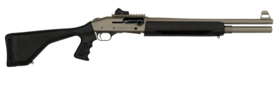 Mossberg 85223 930 Tactical SPX 12 Gauge 3&quot; 7+1 18.50&quot; Cylinder Bore Barrel Tan Rec with Ghost Ring Rear Sight Black Fixed Pistol Grip Stock Right Hand