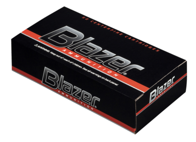 CCI Blazer 9mm Luger 115 gr Full Metal Jacket (FMJ) 50 Bx