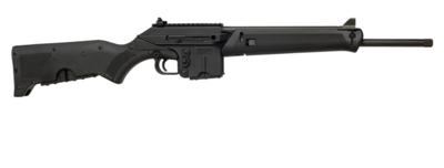 Kel-Tec SU16CABLK SU-16 *CA Compliant 5.56x45mm NATO Caliber with 16&quot; Barrel, 10+1 Capacity, Black Metal Finish, Black Fixed Storage Compartment Stock Right Hand