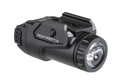 Sig Sauer Electro-Optics SOF12001 Foxtrot1X Tactical Light For Handgun Compact &amp; Full Size Sig Sauer Pistols 450 Lumens Output White 1913 Picatinny Rail Mount Black Anodized