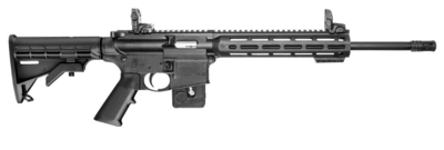 Smith &amp; Wesson M&amp;P15-22 Sport 22 LR 25+1 16.50&quot; Matte Black Rec/Barrel Black Adjustable Magpul MOE SL Stock Black Magpul MOE SL Grip Right Hand