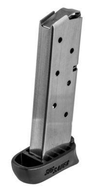 Sig Sauer OEM Sig P238 380 ACP 7rd Natural Steel Extended