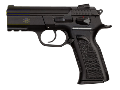 Rock Island MAPP MS *CA Compliant 9mm Luger Caliber with 3.75&quot; Barrel, 10+1 Capacity, Overall Black Parkerized Finish, Picatinny Rail/Beavertail Frame, Serrated Steel Slide &amp; Black Polymer Grip