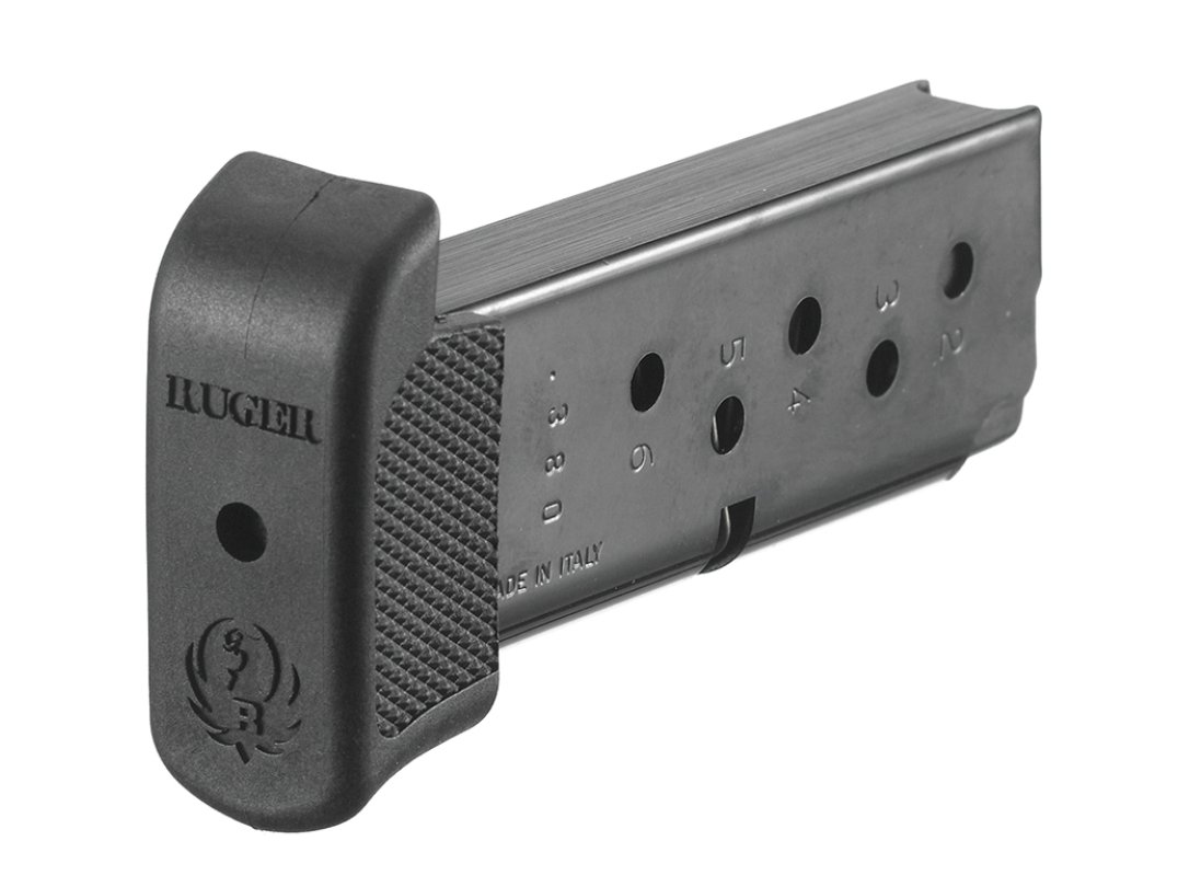Ruger OEM Ruger LC 380 ACP 7rd Blued, Extended Floor Plate