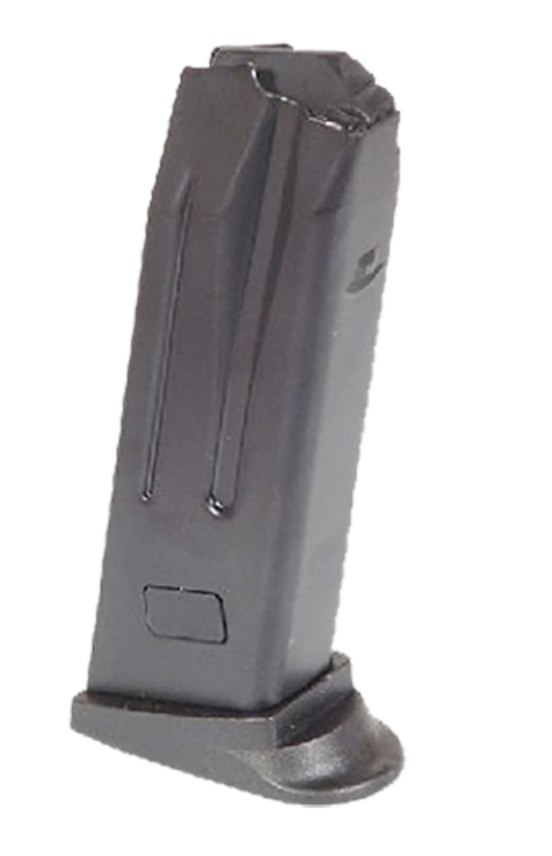 HK 215982S OEM Black Detachable with Extended Floor Plate 10rd 9mm Luger for H&amp;K P2000, USP Compact