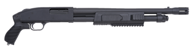 Mossberg 50673 500 FLEX Tactical 12 Gauge 5+1 18.50&quot; Blued Black Fixed Pistol Grip