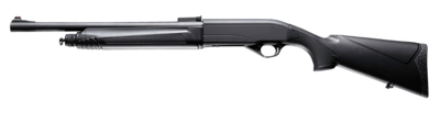Four Peaks Imports 12010 Copolla SA-1212 Semi-Auto 12 Gauge with 18.50&quot; Barrel, 3&quot; Chamber, 5+1 Capacity, Black Metal Finish &amp; Black Synthetic Stock Right Hand (Full Size)