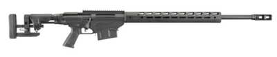 Ruger 18083 Precision 300 PRC 5+1 26&quot; Heavy Contour Barrel With Magnum Muzzle Brake, Tunable Compensator, Type III Hard Coat Anodized Finish, Ruger Precision MSR Stock, Optics Ready