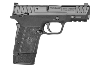 Smith &amp; Wesson Equalizer 9mm 15+1 High-Capacity Optic Ready Micro-Compact Pistol with Manual Thumb Safety
