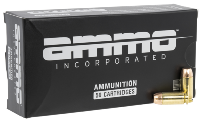 Ammo Inc Signature 40 S&amp;W 180 gr Total Metal Case (TMC) 50 Bx