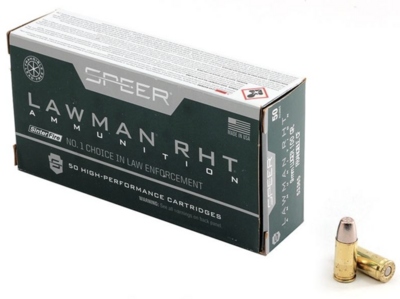 Speer Lawman Training RHT 9mm Luger 100 gr SinterFire Frangible 50 Bx