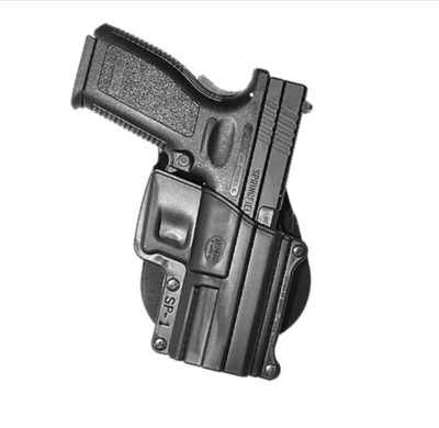 Fobus Passive Retention Standard Belt Plastic Paddle Fits Sprgfld XD, XD-M/HS 2000 9, 40, 357 Right Hand