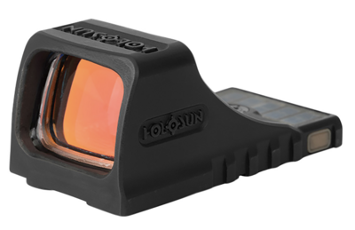Holosun SCSMGR SCS Black 2/32 MOA Illuminated Green Circle w/Dot Reticle Fits Glock MOS
