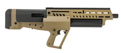 IWI US TS12F Tavor TS12 12 Gauge 3&quot; 18.50&quot; 15+1 Flat Dark Earth Black Fixed Bullpup Stock