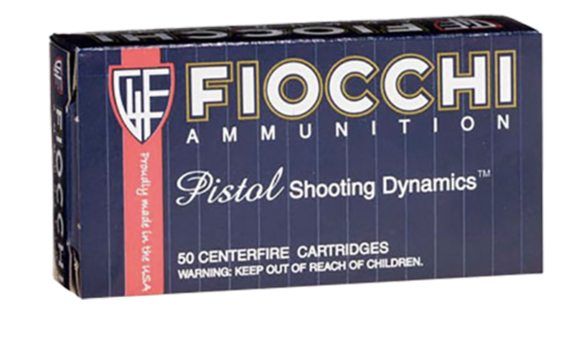 Fiocchi 9APB Range Dynamics 9mm Luger 124 gr 1150 fps Full Metal Jacket (FMJ) - 1000 RD Case