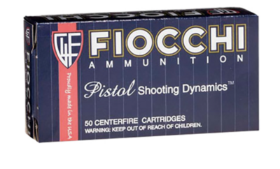 Fiocchi 9APB Range Dynamics 9mm Luger 124 gr 1150 fps Full Metal Jacket (FMJ) - 1000 RD Case