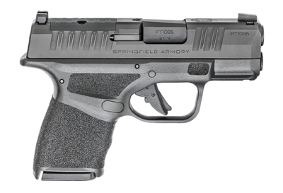 Springfield Armory HC9319BOSPGU22 Hellcat Micro-Compact OSP Gear Up Package 9mm Luger 13+1/11+1 3&quot; Melonite Barrel, Black Polymer Frame w/Picatinny Acc. Rail &amp; Adaptive Grip Texture, Optic Ready Melon