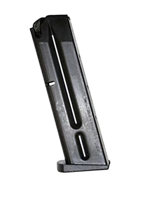 Beretta USA JM92F OEM Replacement Black 10rd 9mm Luger for Beretta 92FS