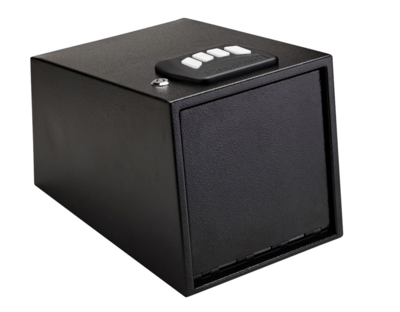 Hornady 75430 Keypad Vault Keypad/Key Entry Black Steel Holds 2 Handguns 12.70&quot; H x 9&quot; W x 8.80&quot; D