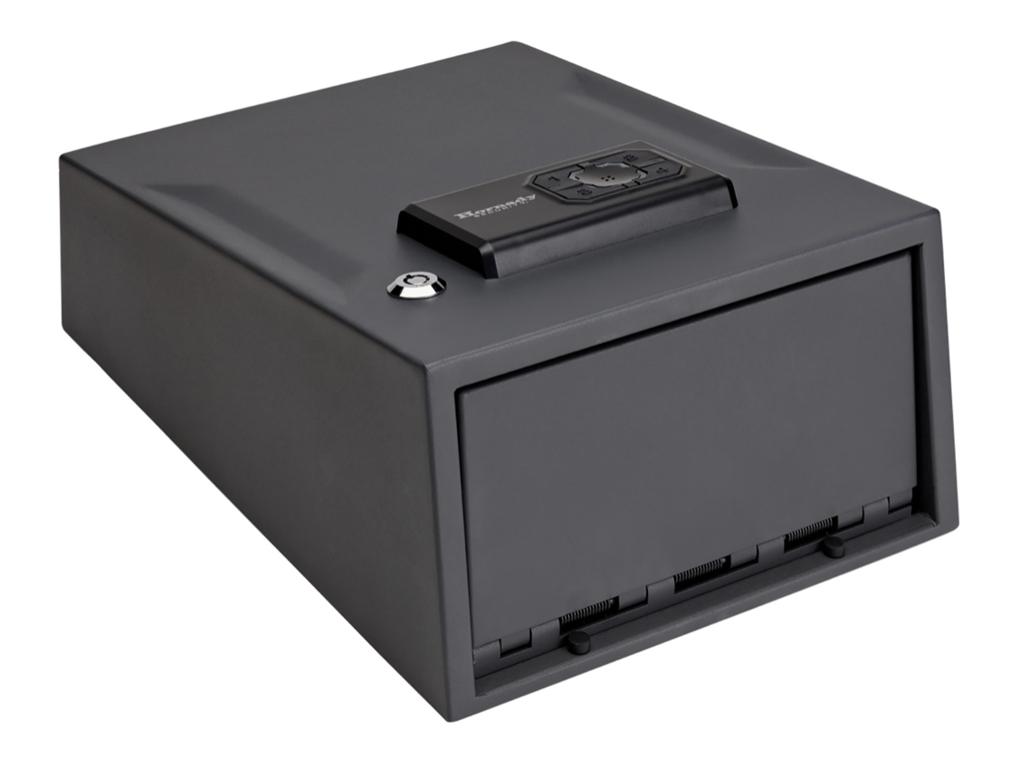 Hornady 95433 Keypad Vault Keypad Entry Black 16 Gauge Steel Holds 1 Handgun 12.70&quot; H x 9&quot;W x 5.25&quot; D