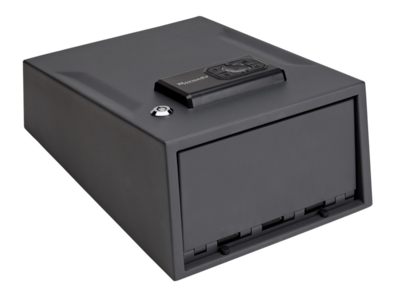 Hornady 95433 Keypad Vault Keypad Entry Black 16 Gauge Steel Holds 1 Handgun 12.70&quot; H x 9&quot;W x 5.25&quot; D